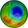 Antarctic Ozone 2012-10-16